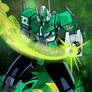 Green Lantern Optimus Prime