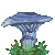 Indigo Milk Cap