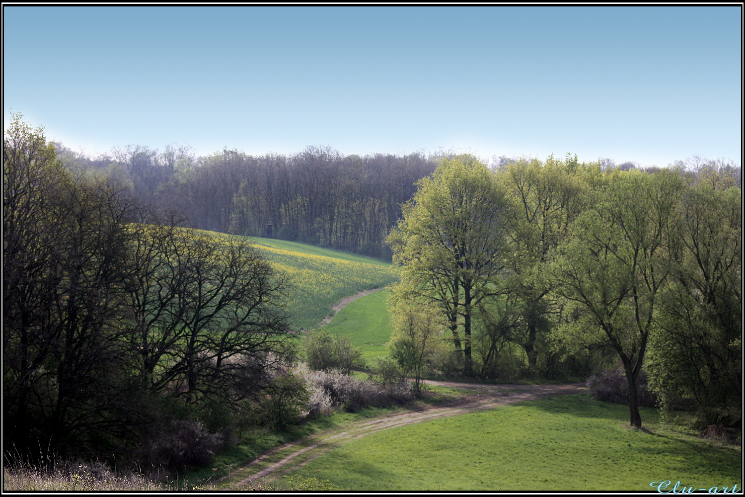 High on a Hill