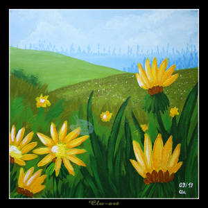 Spring Flowers by Clu-art Spring Flowers by Clu-art
