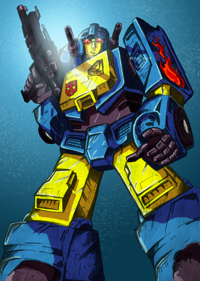 Transformers G1: Nightbeat