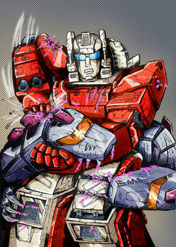 Transformers G1: Scattershot Vs Hun Grrr