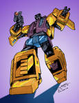 Transformers G1: Swindle