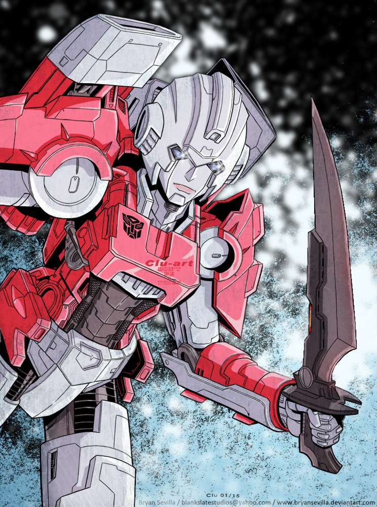 Transformers IDW: Arcee