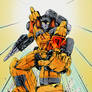 Transformers G1: Sunstreaker