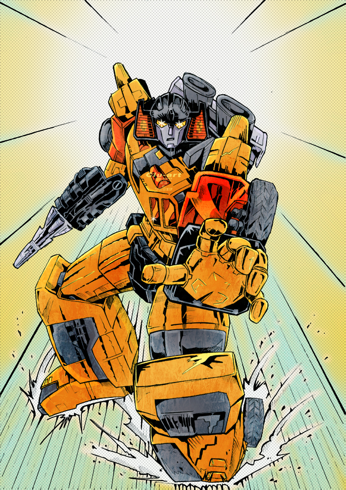 Sunstreaker Sunstreaker Transformers G1
