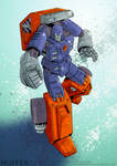 Transformers G1: Huffer