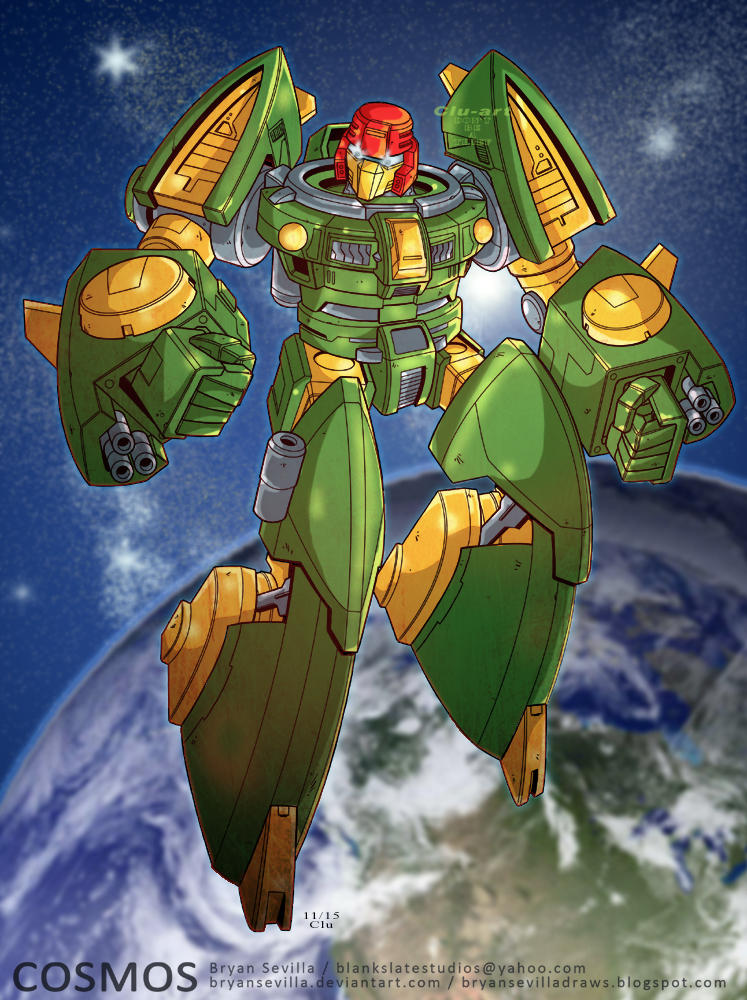 Transformers G1: Cosmos by Clu-art on DeviantArt