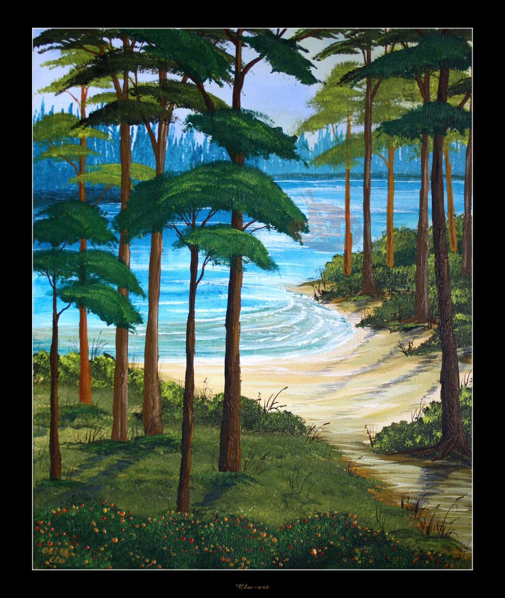 Secret Summer Place by Clu-art on DeviantArt