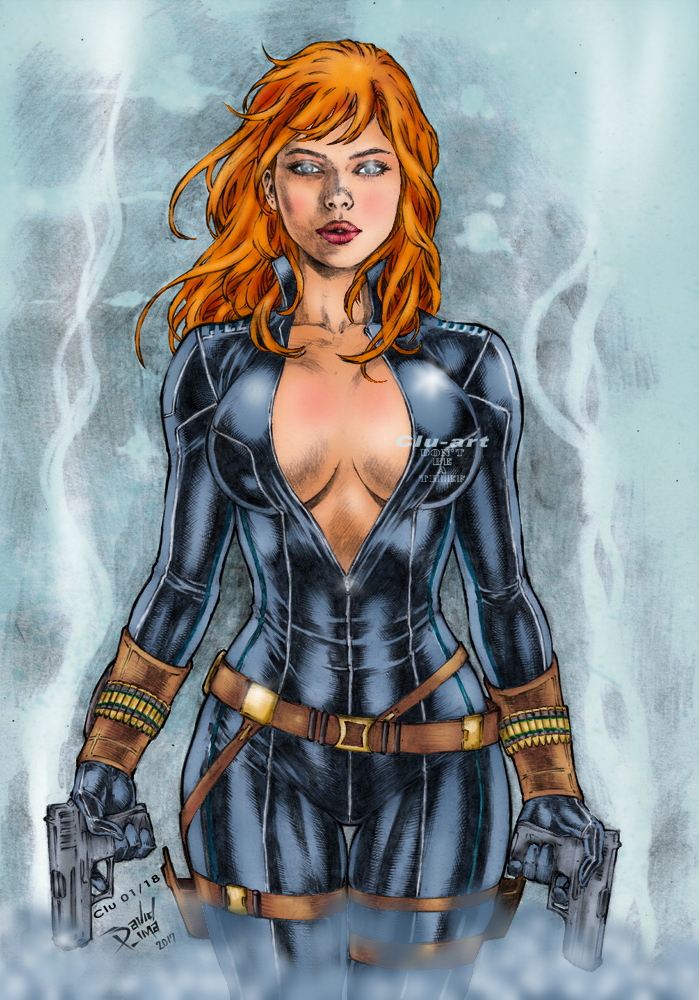 Marvels Black Widow