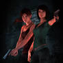 3rd Anniversary Lara Croft PT - Exclusive Fanart