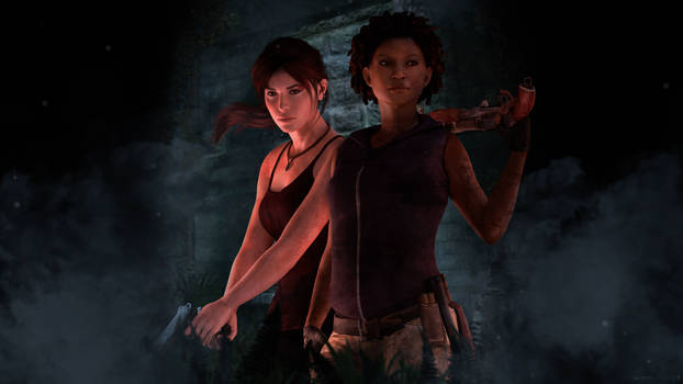 3rd Anniversary Lara Croft PT - Exclusive Fanart