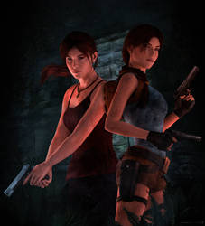 3rd Anniversary Lara Croft PT - Exclusive Fanart