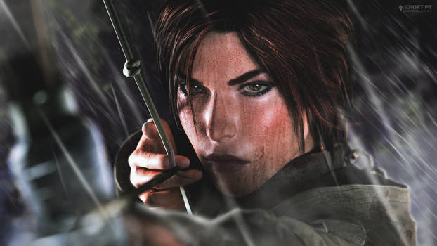 RISE OF THE TOMB RAIDER - Focused