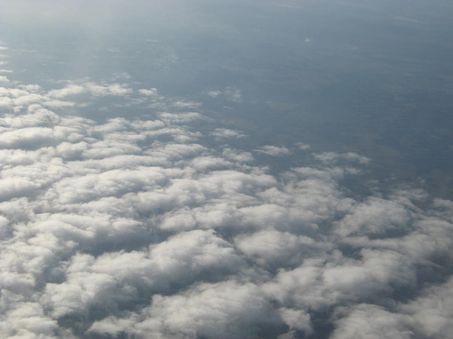 Plane clouds 06