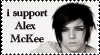 i support alex mc kee