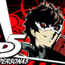 Persona 5 (Vita Wallpaper - The Phantom)