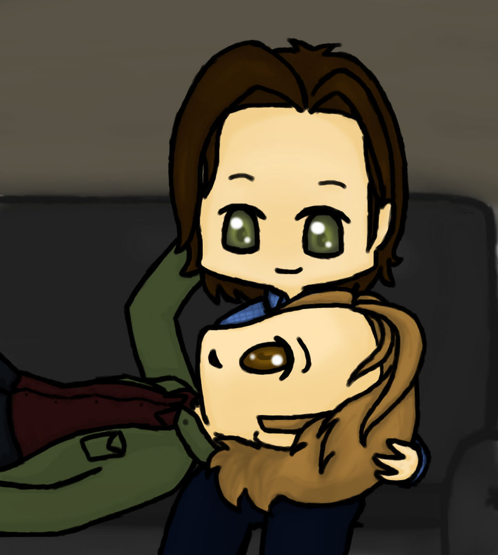 Sabriel 02 - Cuddling Somewhere