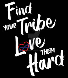 Find Your Tribe - Polyamory Heart