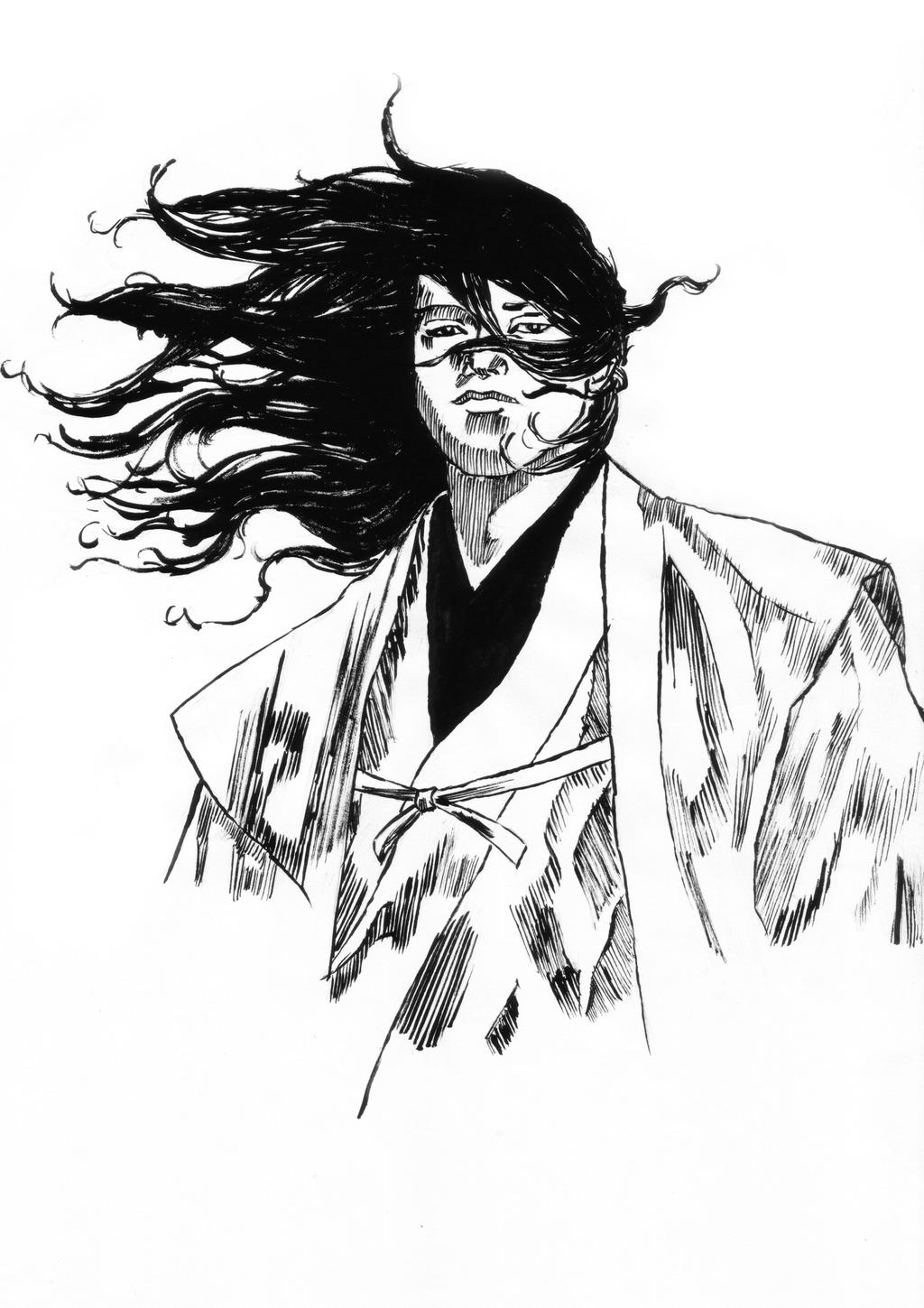 Sasaki Kojiro by naawaf on DeviantArt