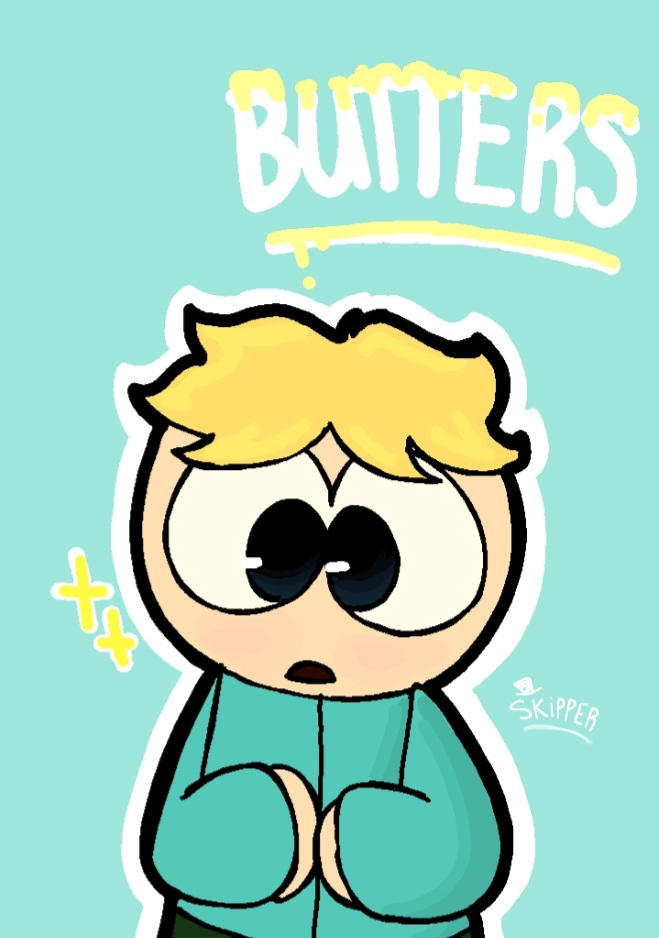 Everyone know it's butters by SkipperTime on DeviantArt