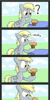 Derpy's first time