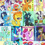 A lot more ponies... and a Zebra