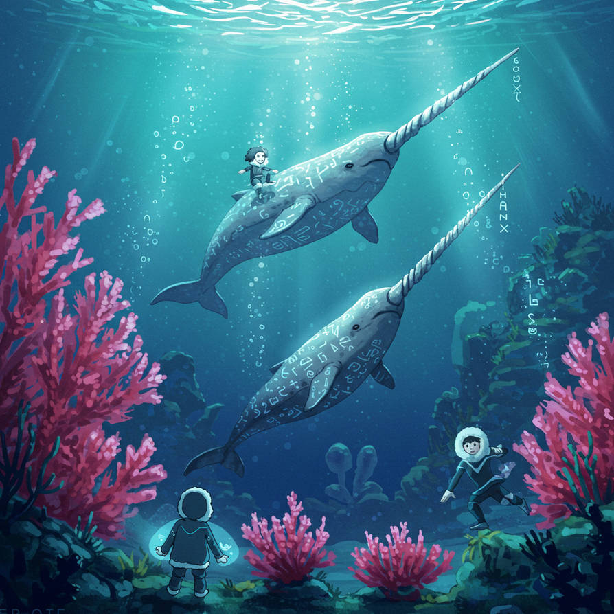 Avatar Inuit underwater inuit myth realm by sosoyborsosoy on DeviantArt
