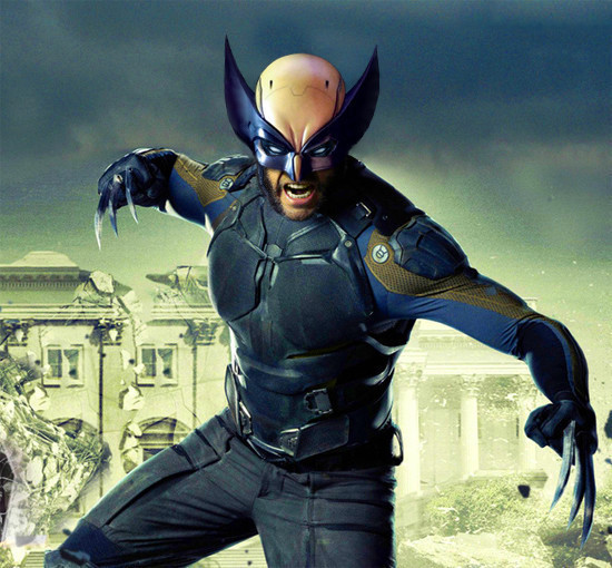 Is Wolverine's mask too silly for live action?