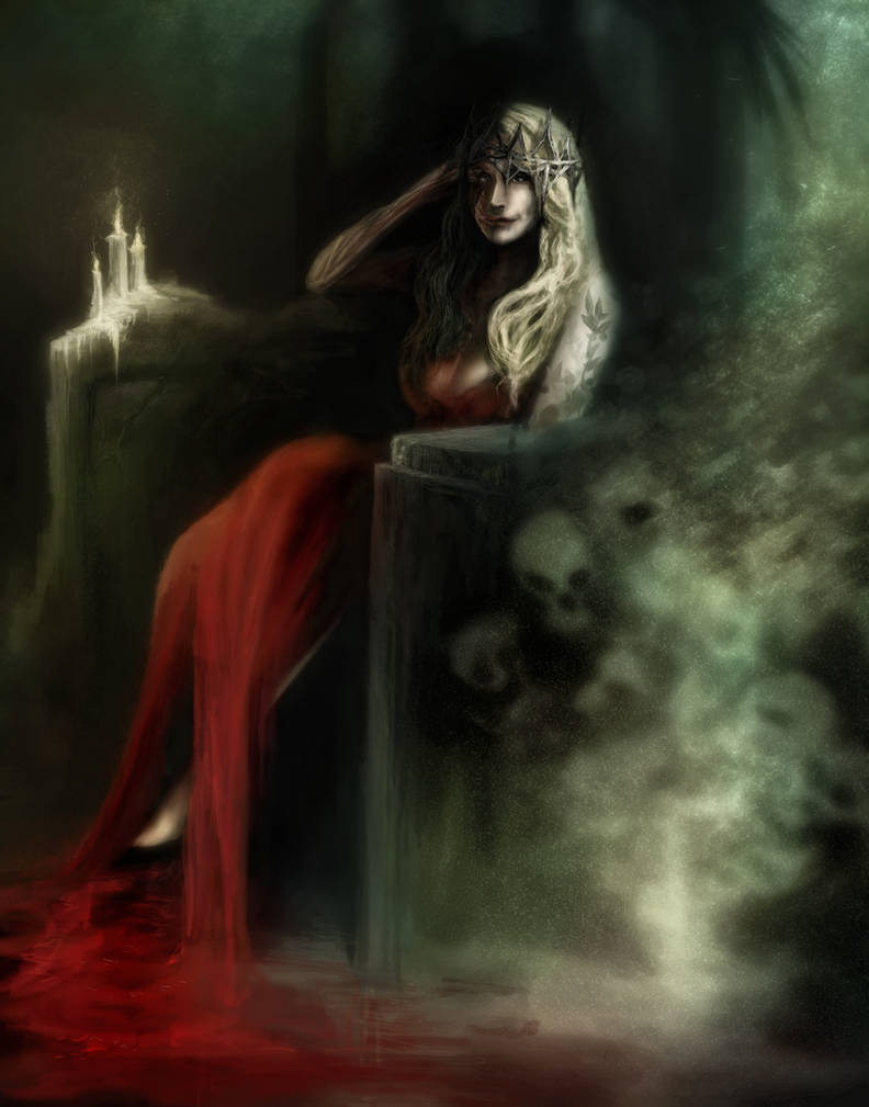 Hel by Mndcntrl on DeviantArt