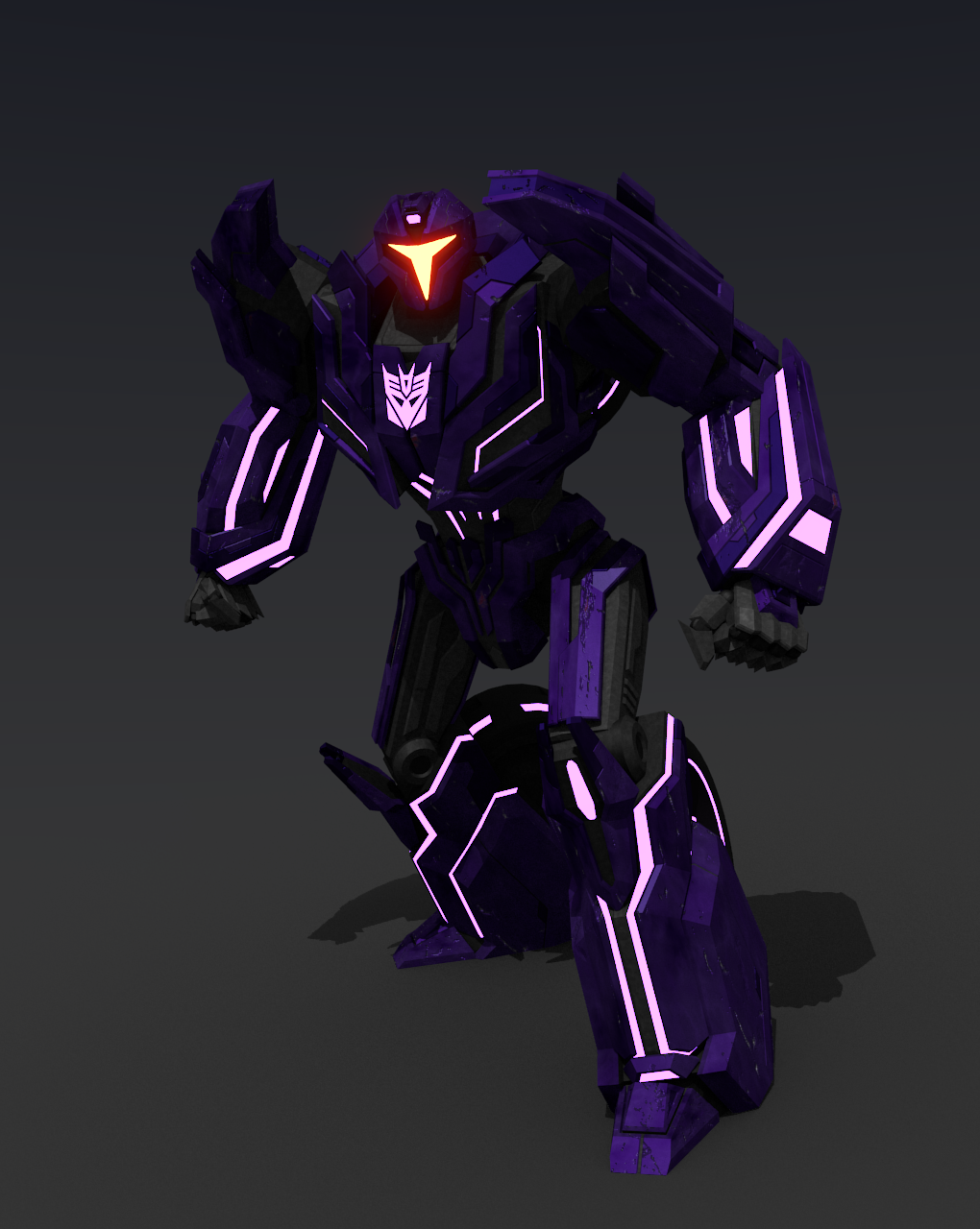 Transformers WFC Decepticon Clone Prime Vehicon 2 by JLMDesign on ...