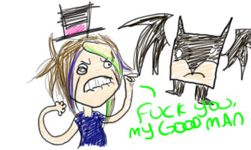 GODDOMMIT BOTMON by OctoTrash on DeviantArt