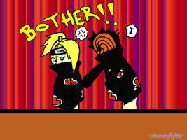 Akatsuki Puppet Pals--BOTHER