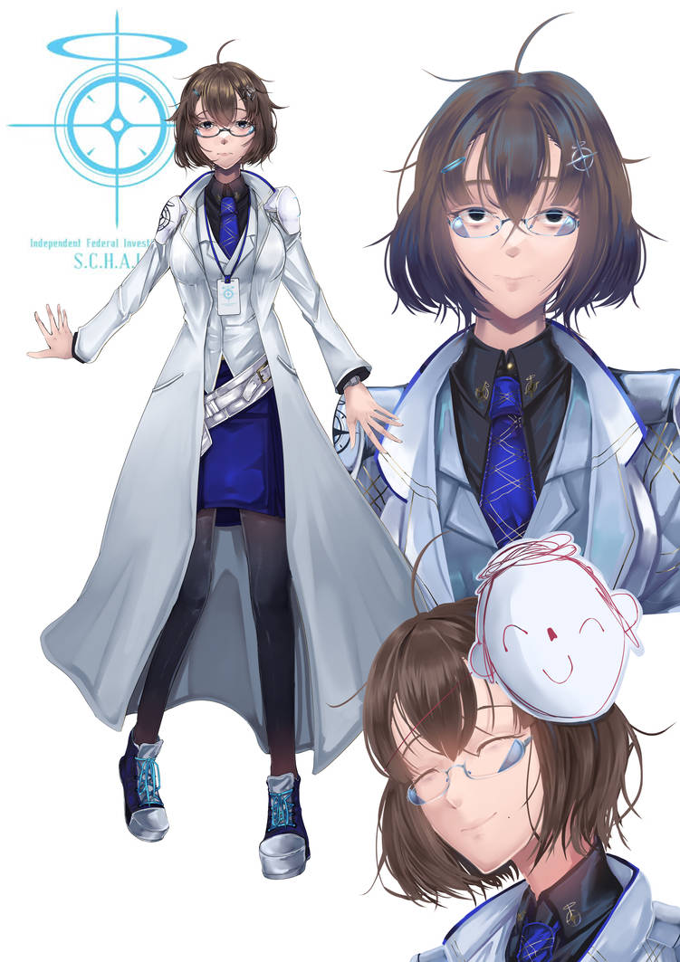 Original Sensei (Blue Archive) by gurokami on DeviantArt