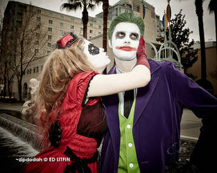 The Joker + Harley Quinn [138] Sacanime W-2013