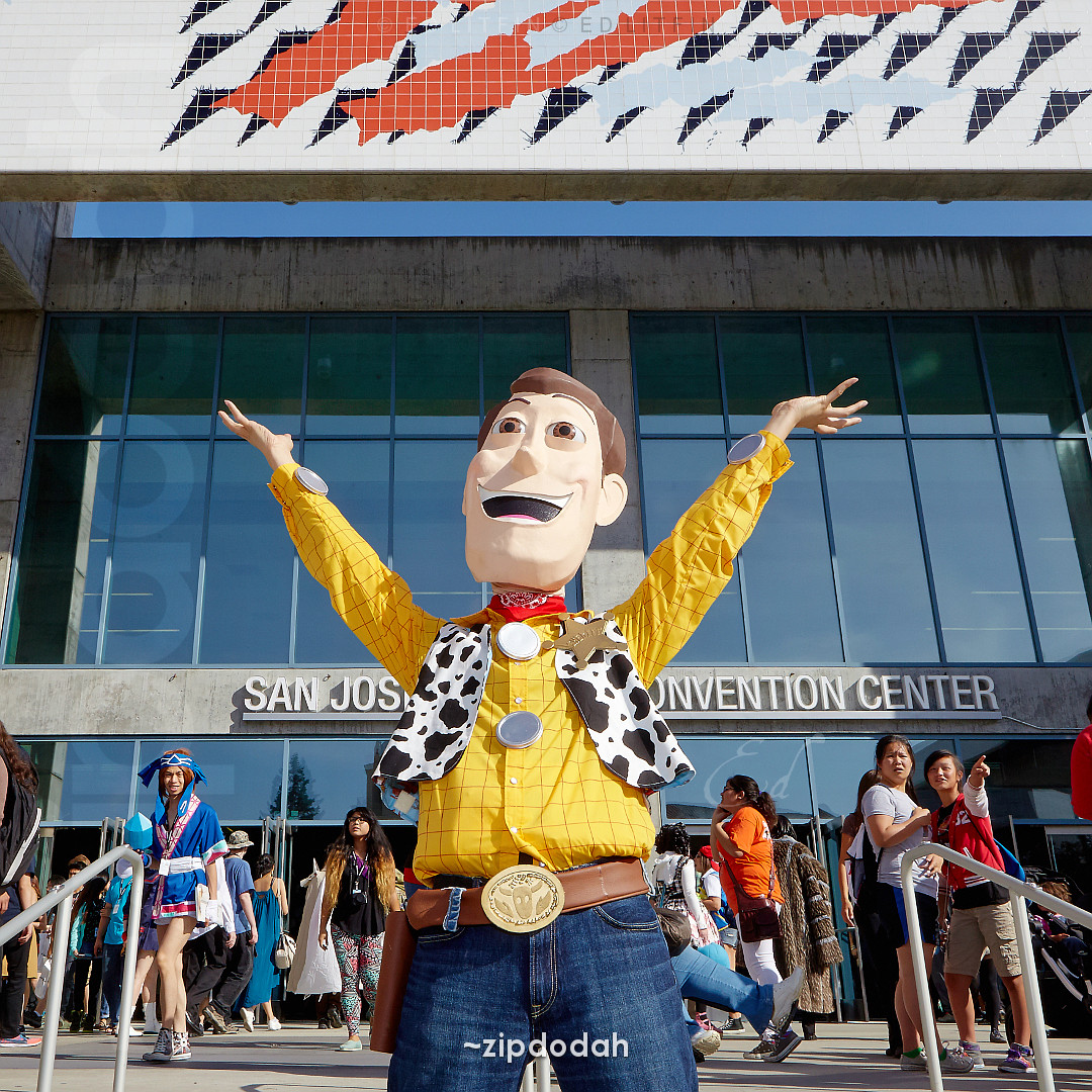 Creepy Woody [111] FanimeCon 2014