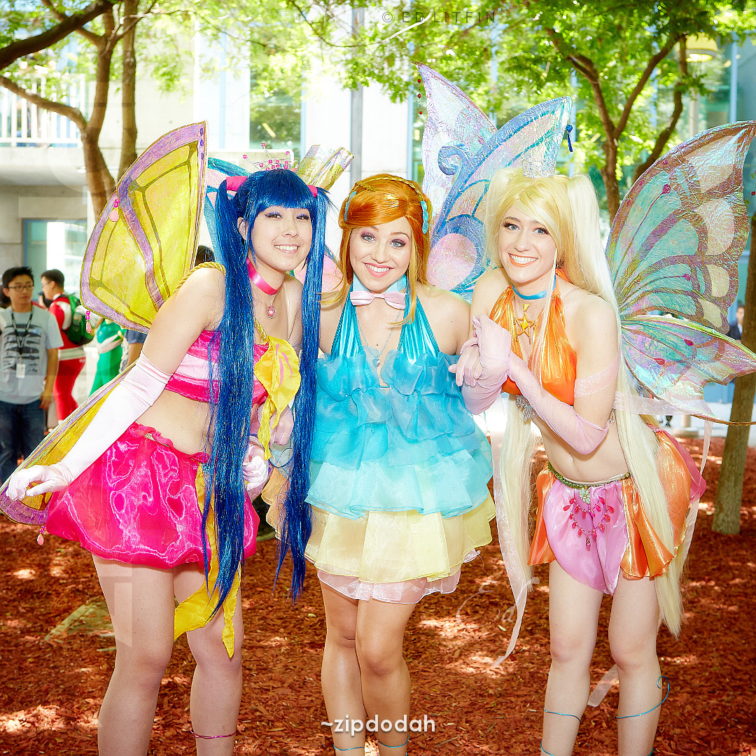 Bloom Stella Musa - Winx [013] FanimeCon 2014