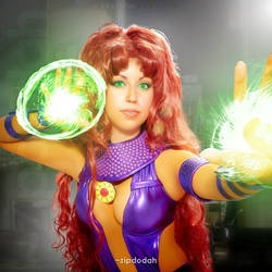 Starfire [094 EDIT] FanimeCon 2014