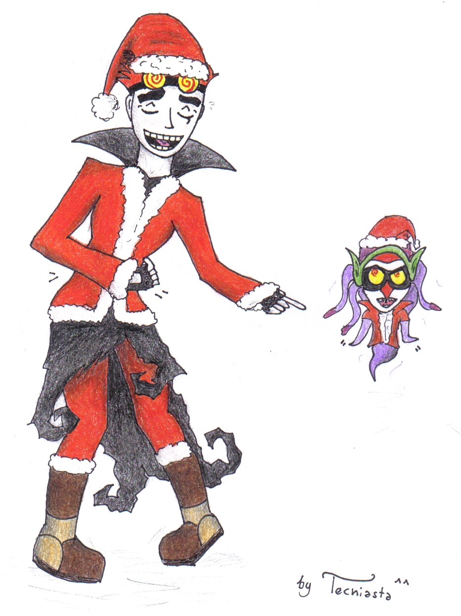 Jack and Wuya - Christmas