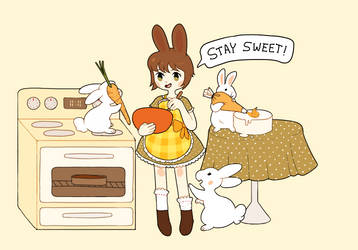 stay sweet, kid.