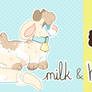 CLOSED! milk and honey auction.