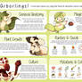(SC) Arborlings Species Reference