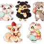 (OTA) Donut Zoo, open!