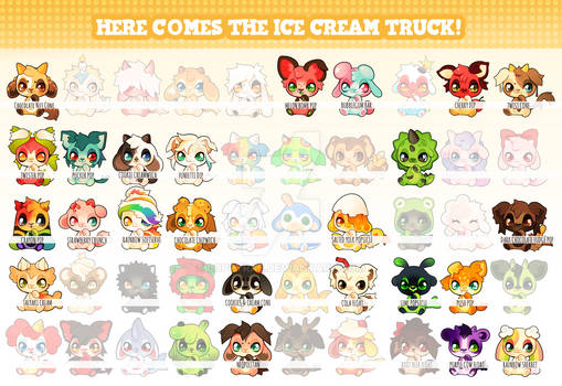 GACHA: Ice Cream Truck