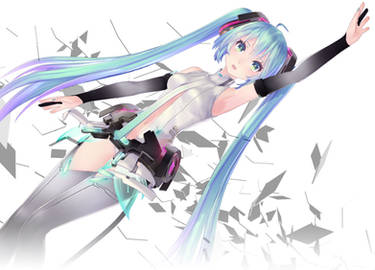 MMD Hatsune Miku APPEND