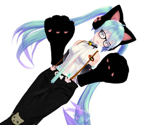 MMD Append MIKU CAT