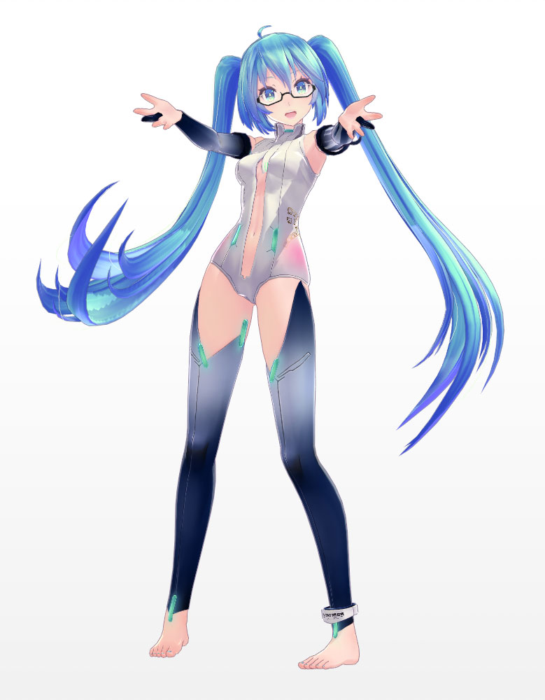 Tda MIKU APPEND - WIP