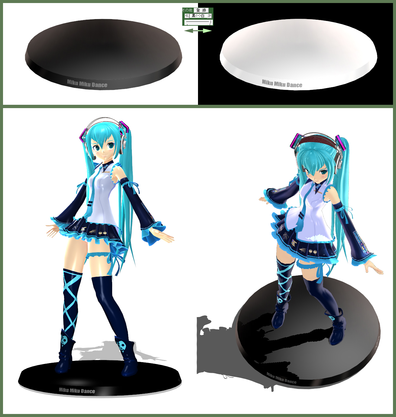 Mmd Figure MMD Accessory - FigureStand Standard BW DL by TOUKO-P on DeviantArt