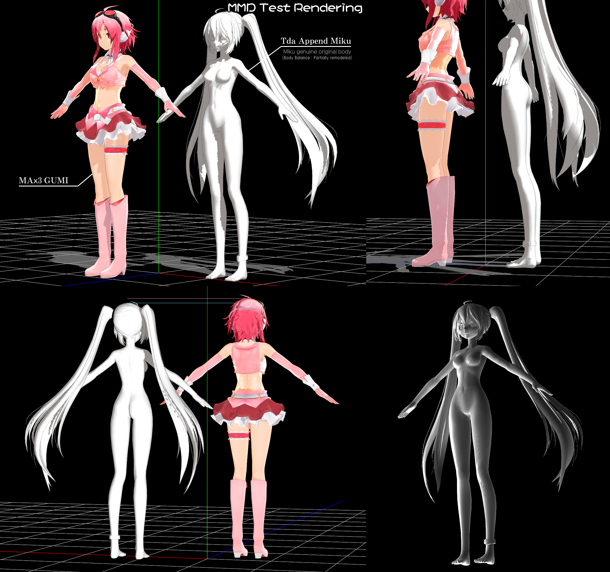 Append Miku : NowRemodeling WIP 4