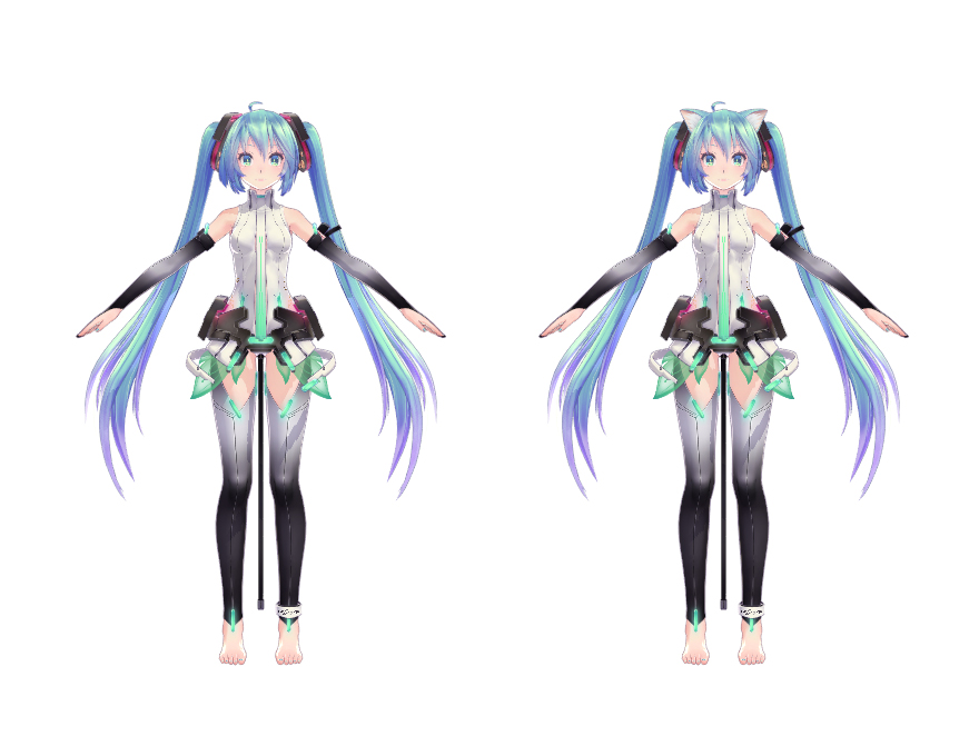 Append Miku - Tda (Original) : MMD